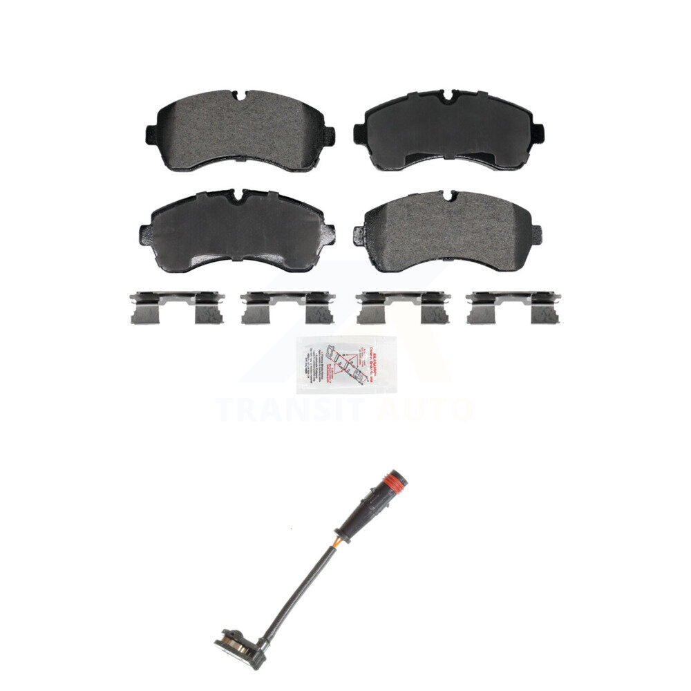 AmeriBRAKES KNW-101349 Disc Brake Pad for 2008-2024 Mercedes-Benz Sprinter 3500, Mercedes-Benz Sprinter 3500XD and More - Front