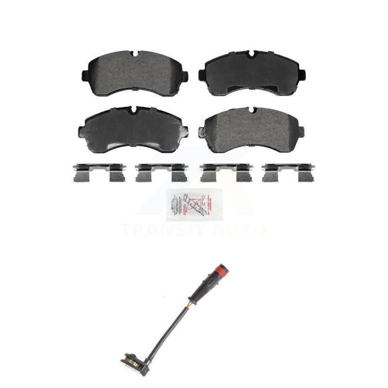 AmeriBRAKES KNW-101349 Disc Brake Pad for 2008-2024 Mercedes-Benz Sprinter 3500, Mercedes-Benz Sprinter 3500XD and More - Front
