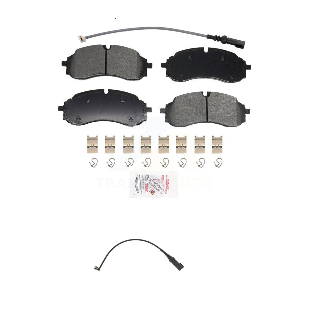 AmeriBRAKES KNW-101359 Disc Brake Pad for 2022-2023 Ford E-Transit - Front