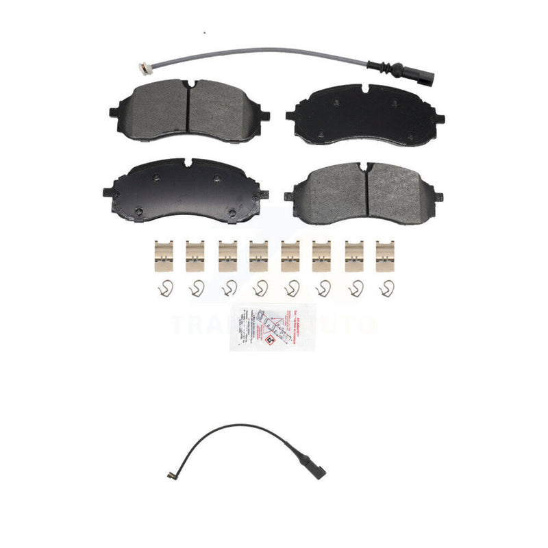 AmeriBRAKES KNW-101359 Disc Brake Pad for 2022-2023 Ford E-Transit - Front