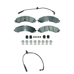 AmeriBRAKES KNW-101360 Disc Brake Pad for 2020-2024 Chevrolet Silverado 2500 HD, Chevrolet Silverado 3500 HD and More - Front