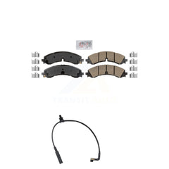 AmeriBRAKES KNW-101361 Disc Brake Pad for 2020-2024 Chevrolet Silverado 2500 HD, Chevrolet Silverado 3500 HD and More - Front