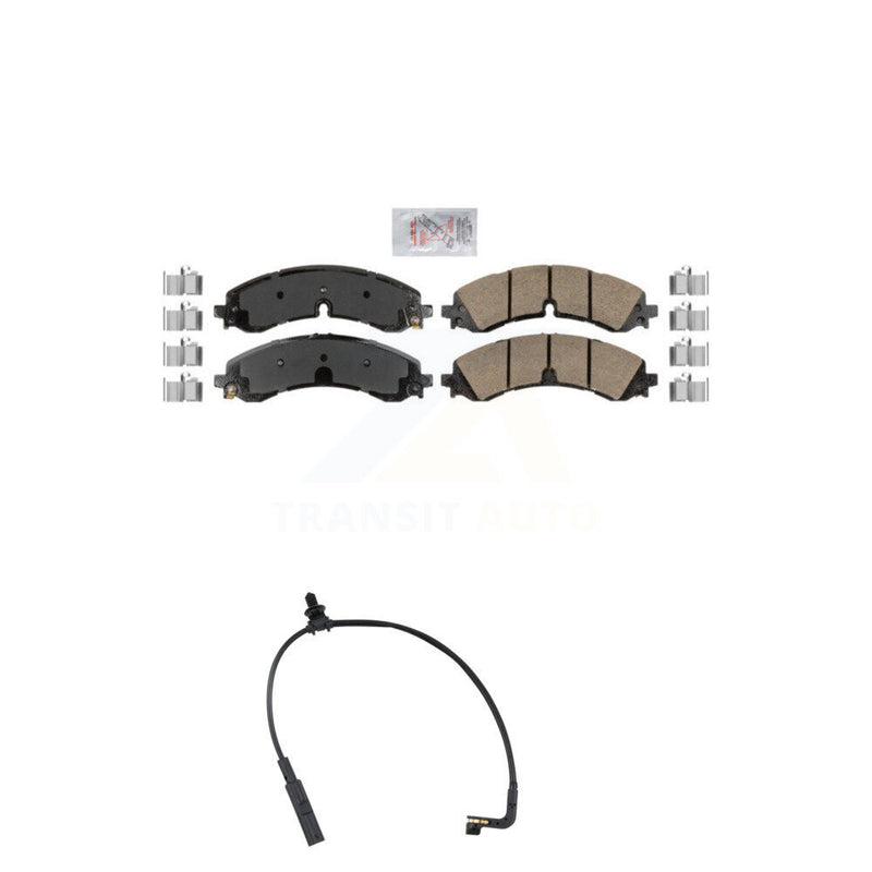 AmeriBRAKES KNW-101361 Disc Brake Pad for 2020-2024 Chevrolet Silverado 2500 HD, Chevrolet Silverado 3500 HD and More - Front