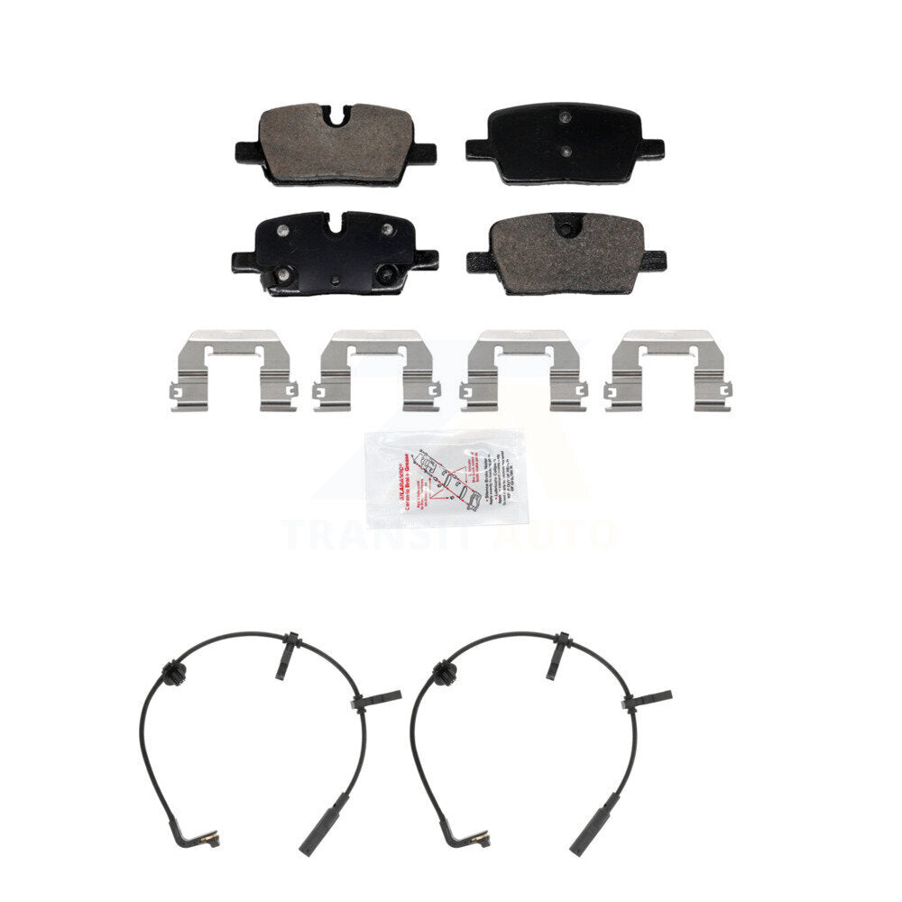 AmeriBRAKES KNW-101364 Disc Brake Pad for 2020 Cadillac CT6 - Rear