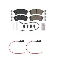 AmeriBRAKES KNW-101365 Disc Brake Pad for 2020-2023 Ford Transit-350 HD - Rear