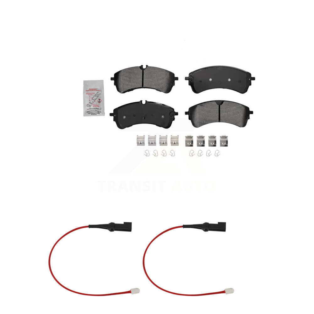 AmeriBRAKES KNW-101366 Disc Brake Pad for 2020-2023 Ford Transit-350 HD - Rear