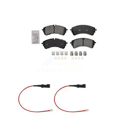 AmeriBRAKES KNW-101366 Disc Brake Pad for 2020-2023 Ford Transit-350 HD - Rear