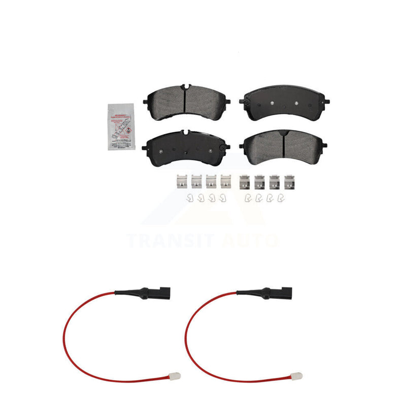 AmeriBRAKES KNW-101366 Disc Brake Pad for 2020-2023 Ford Transit-350 HD - Rear