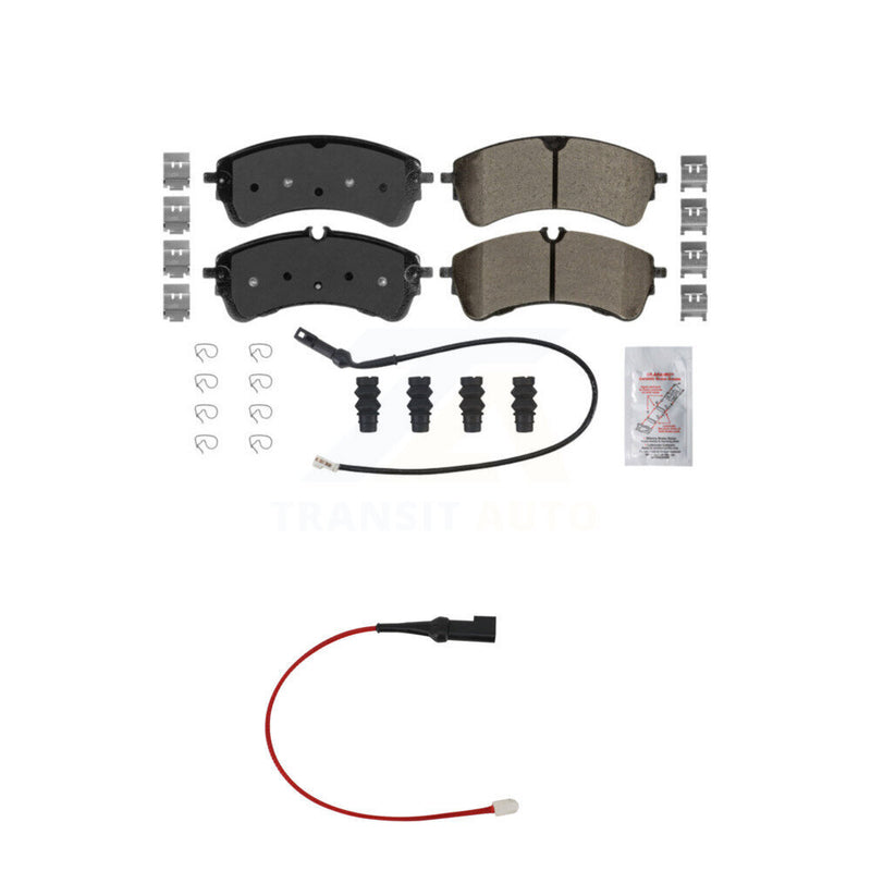 AmeriBRAKES KNW-101370 Disc Brake Pad for 2020-2023 Ford Transit-350 HD - Rear