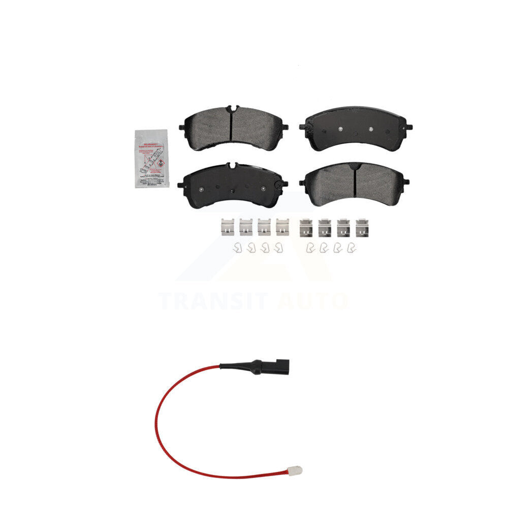 AmeriBRAKES KNW-101371 Disc Brake Pad for 2020-2023 Ford Transit-350 HD - Rear