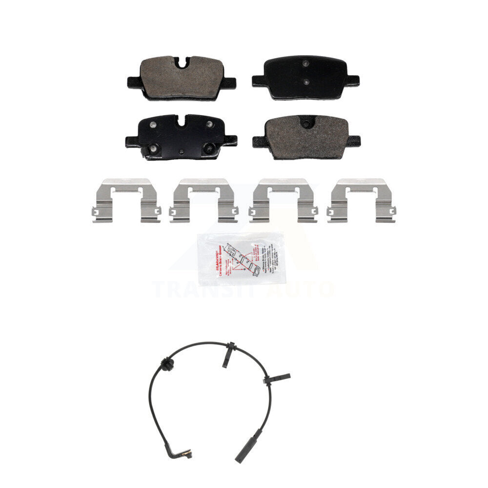 AmeriBRAKES KNW-101373 Disc Brake Pad for 2020 Cadillac CT6 - Rear