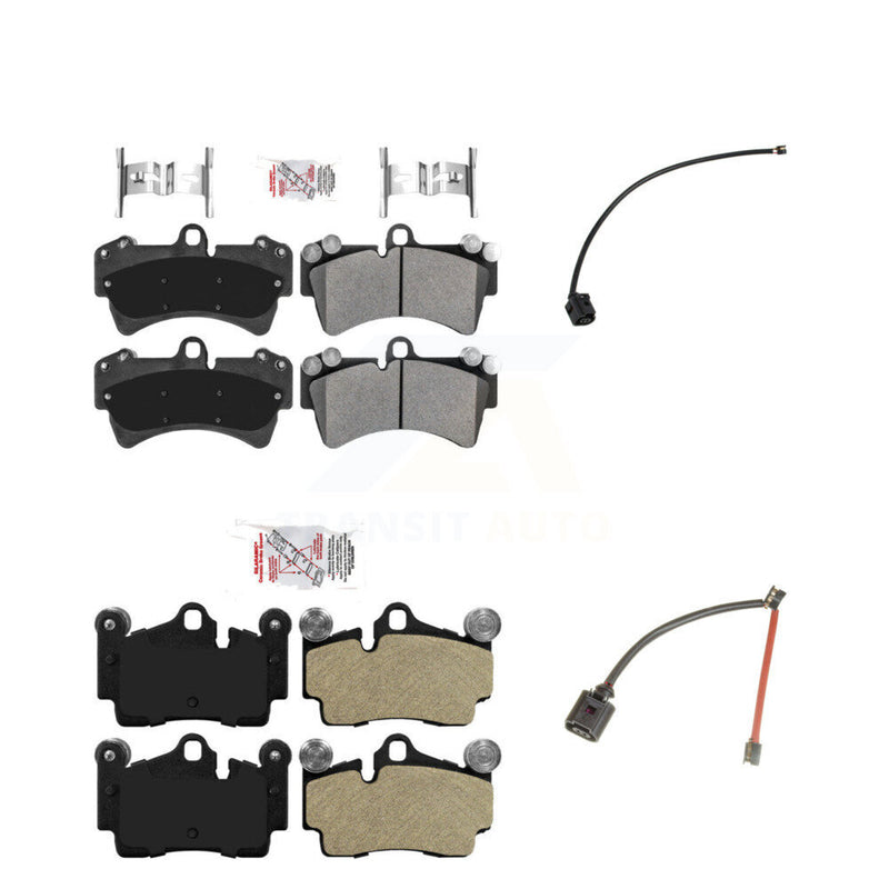 AmeriBRAKES KNW-101400 Disc Brake Pad for 2011 Audi Q7 - Front and Rear