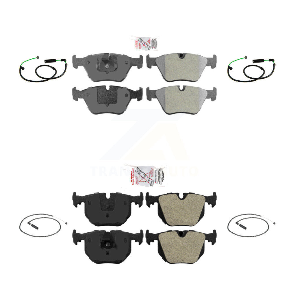 AmeriBRAKES KNW-101413 Disc Brake Pad for 2006-2010 BMW X3 - Front and Rear
