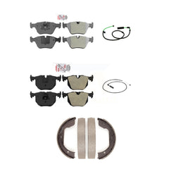 AmeriBRAKES KNW-101448 Disc Brake Pad for 2006-2010 BMW X3 - Front and Rear