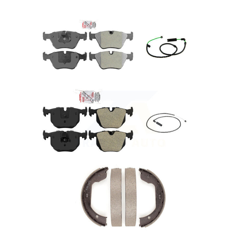 AmeriBRAKES KNW-101448 Disc Brake Pad for 2006-2010 BMW X3 - Front and Rear