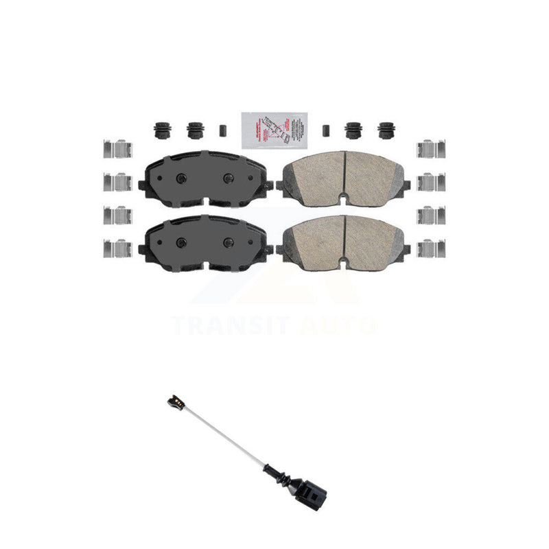 AmeriBRAKES KNW-101465 Disc Brake Pad for 2018-2023 Volkswagen Atlas, Volkswagen Atlas Cross Sport - Front