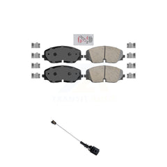AmeriBRAKES KNW-101466 Disc Brake Pad for 2018-2023 Volkswagen Atlas, Volkswagen Atlas Cross Sport - Front