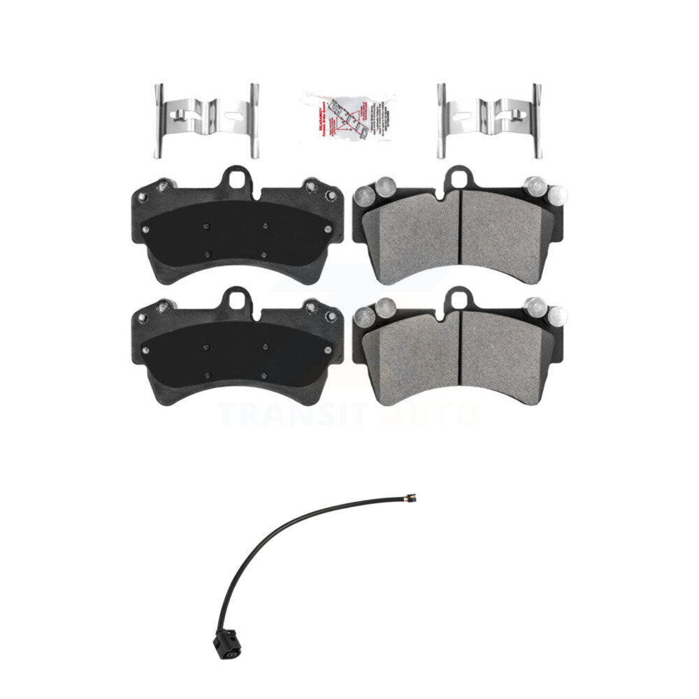 AmeriBRAKES KNW-101467 Disc Brake Pad for 2011-2015 Audi Q7 - Front