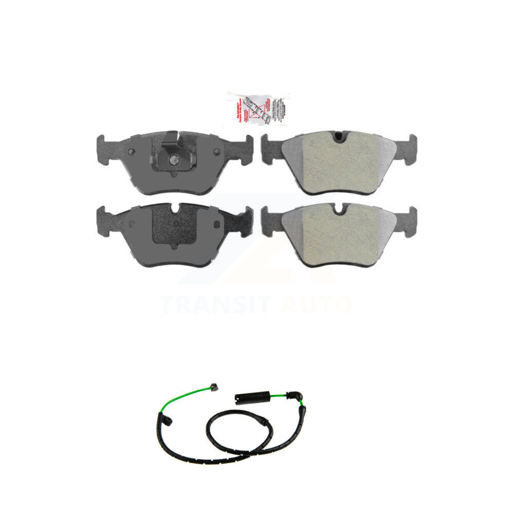 AmeriBRAKES KNW-101468 Disc Brake Pad for 2006-2010 BMW X3 - Front
