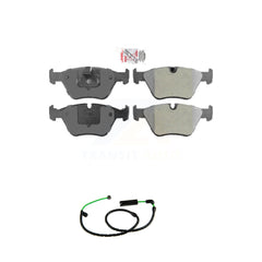 AmeriBRAKES KNW-101468 Disc Brake Pad for 2006-2010 BMW X3 - Front