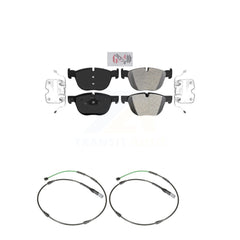 AmeriBRAKES KNW-101472 Disc Brake Pad for 2015-2018 BMW X6 - Front