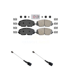 AmeriBRAKES KNW-101473 Disc Brake Pad for 2018-2023 Volkswagen Atlas, Volkswagen Atlas Cross Sport - Front