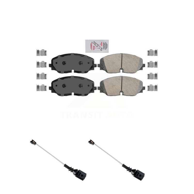 AmeriBRAKES KNW-101474 Disc Brake Pad for 2018-2023 Volkswagen Atlas, Volkswagen Atlas Cross Sport - Front