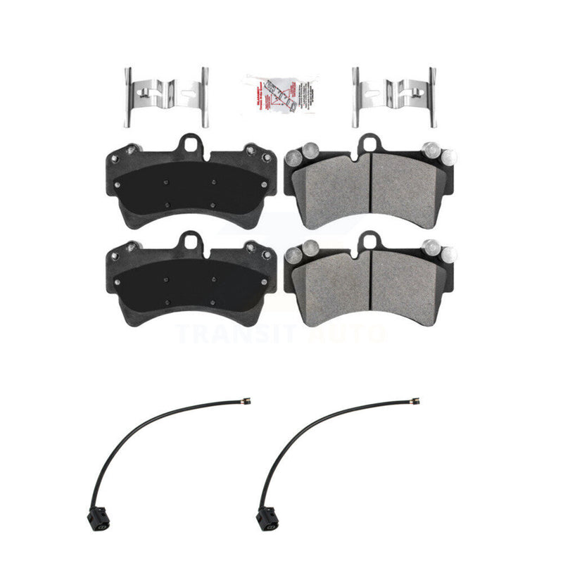 AmeriBRAKES KNW-101475 Disc Brake Pad for 2011-2015 Audi Q7 - Front