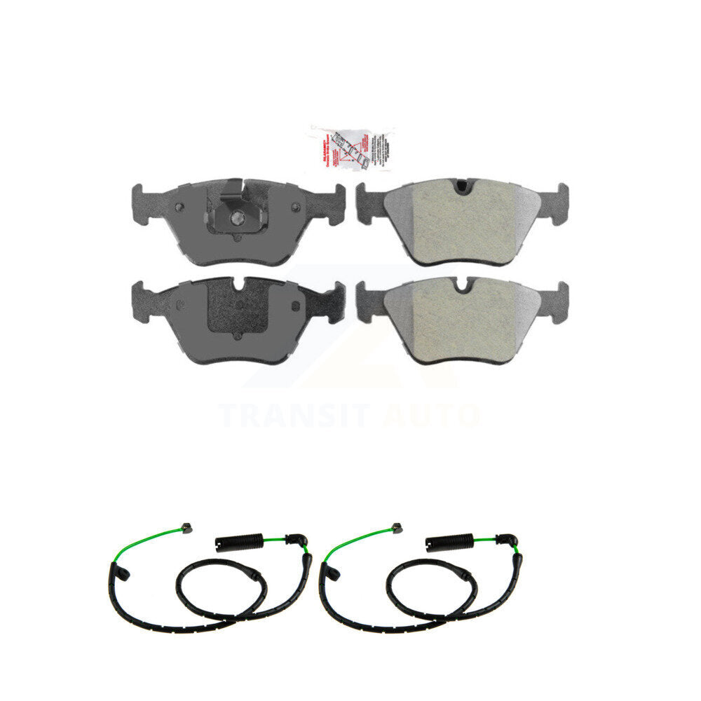 AmeriBRAKES KNW-101477 Disc Brake Pad for 2006-2010 BMW X3 - Front