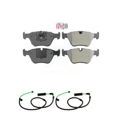 AmeriBRAKES KNW-101477 Disc Brake Pad for 2006-2010 BMW X3 - Front