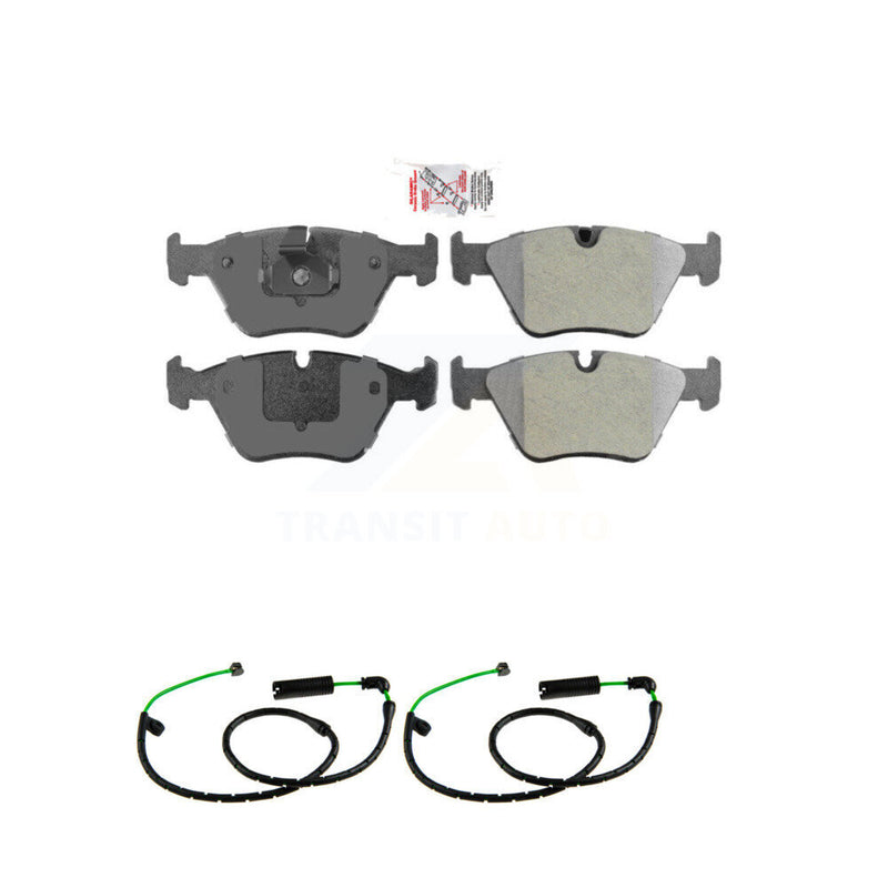 AmeriBRAKES KNW-101477 Disc Brake Pad for 2006-2010 BMW X3 - Front