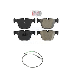 AmeriBRAKES KNW-101478 Disc Brake Pad for 2015-2016 BMW X5 - Rear