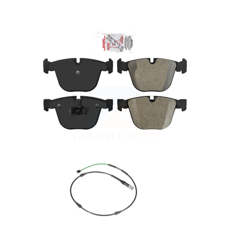 AmeriBRAKES KNW-101478 Disc Brake Pad for 2015-2016 BMW X5 - Rear