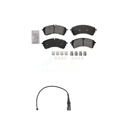 AmeriBRAKES KNW-101481 Disc Brake Pad for 2020-2023 Ford Transit-350 HD - Rear