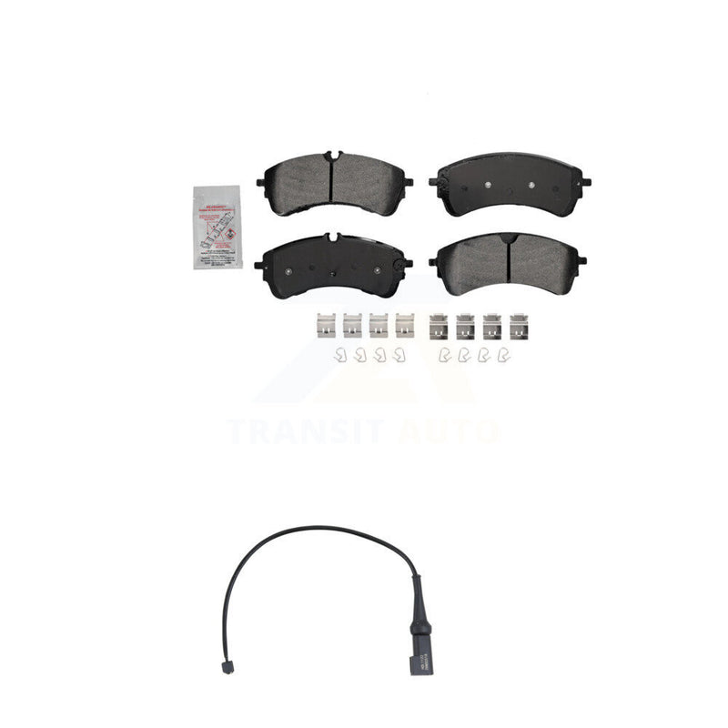 AmeriBRAKES KNW-101481 Disc Brake Pad for 2020-2023 Ford Transit-350 HD - Rear