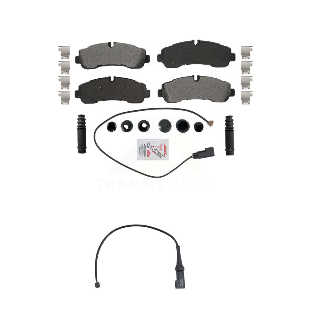 AmeriBRAKES KNW-101482 Disc Brake Pad for 2020 Ford Transit-350 HD - Rear