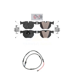 AmeriBRAKES KNW-101484 Disc Brake Pad for 2009-2010 BMW 528i, BMW 528i xDrive - Rear