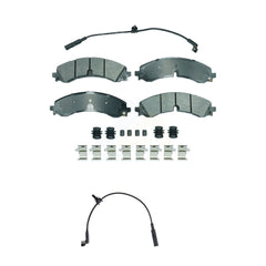 AmeriBRAKES KNW-101485 Disc Brake Pad for 2023-2024 Chevrolet Silverado 2500 HD, Chevrolet Silverado 3500 HD and More - Rear