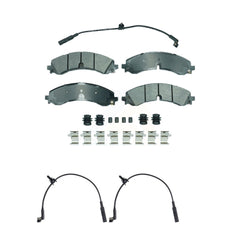 AmeriBRAKES KNW-101488 Disc Brake Pad for 2023-2024 Chevrolet Silverado 2500 HD, Chevrolet Silverado 3500 HD and More - Rear