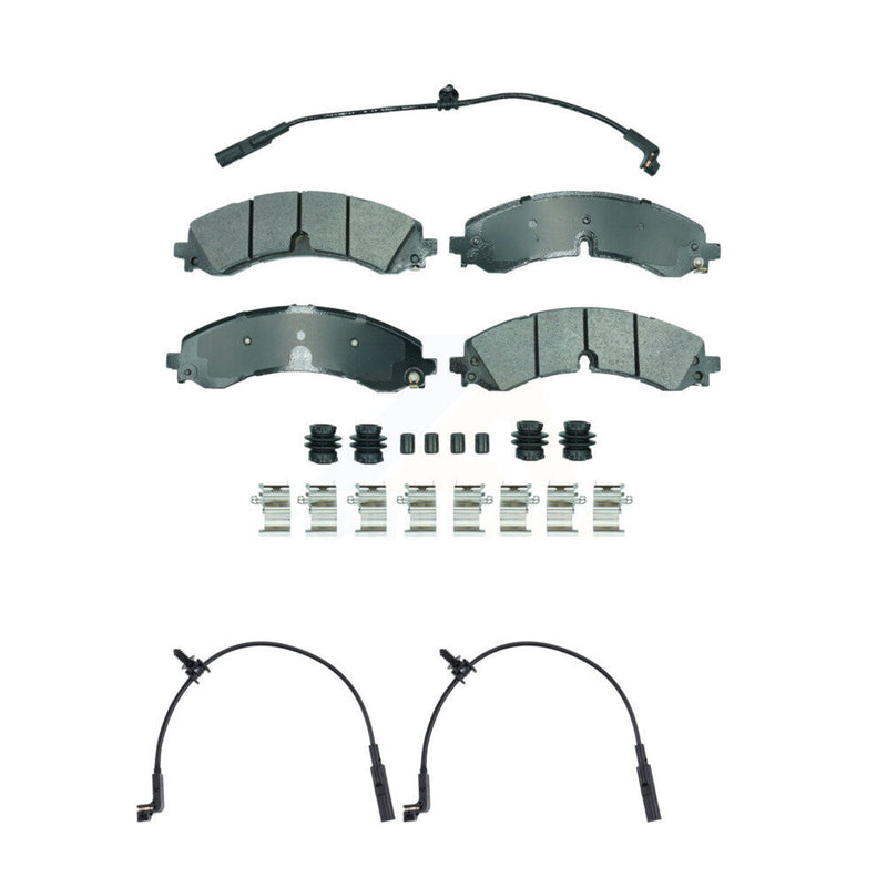 AmeriBRAKES KNW-101488 Disc Brake Pad for 2023-2024 Chevrolet Silverado 2500 HD, Chevrolet Silverado 3500 HD and More - Rear