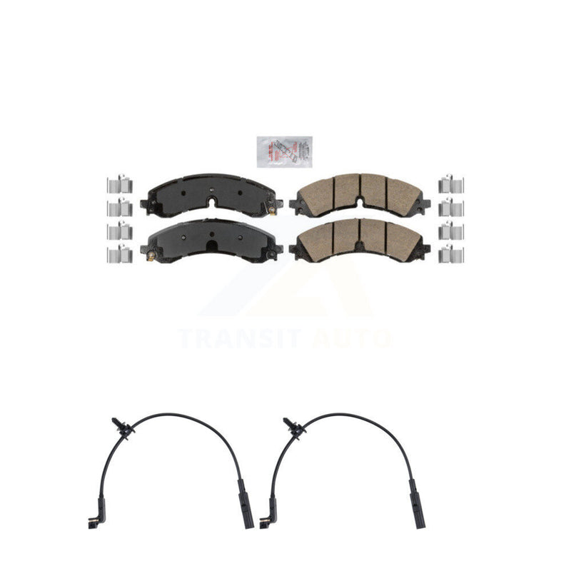 AmeriBRAKES KNW-101489 Disc Brake Pad for 2023-2024 Chevrolet Silverado 2500 HD, Chevrolet Silverado 3500 HD and More - Rear