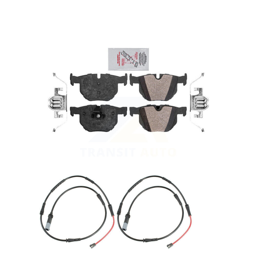 AmeriBRAKES KNW-101491 Disc Brake Pad for 2009-2010 BMW 528i, BMW 528i xDrive - Rear