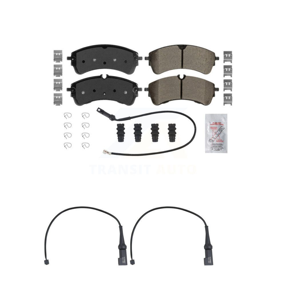 AmeriBRAKES KNW-101493 Disc Brake Pad for 2020-2023 Ford Transit-350 HD - Rear