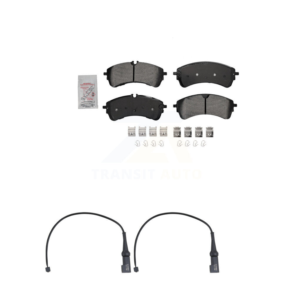 AmeriBRAKES KNW-101494 Disc Brake Pad for 2020-2023 Ford Transit-350 HD - Rear