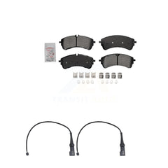 AmeriBRAKES KNW-101494 Disc Brake Pad for 2020-2023 Ford Transit-350 HD - Rear