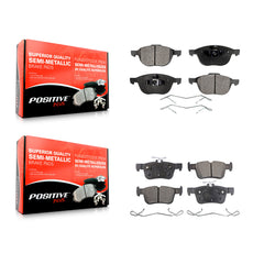 Positive Plus KPF-100023 Disc Brake Pad for 2017-2019 Ford Escape - Front and Rear