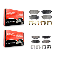 Positive Plus KPF-100040 Disc Brake Pad for 2015-2021 Subaru WRX - Front and Rear