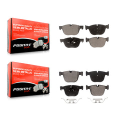 Positive Plus KPF-100103 Disc Brake Pad for 2007-2010 BMW X5, BMW X6 - Front and Rear