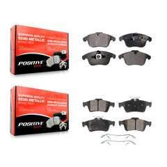 Positive Plus KPF-100110 Disc Brake Pad for 2012 Volvo S40 - Front and Rear