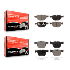 Positive Plus KPF-100154 Disc Brake Pad for 2008-2019 BMW X5, BMW X6 - Front and Rear